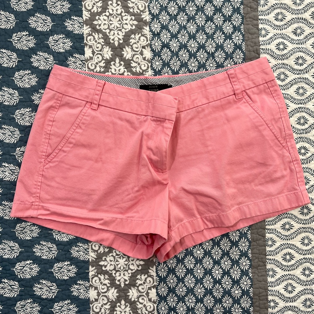 J. Crew shorts, size 12, 3” inseam